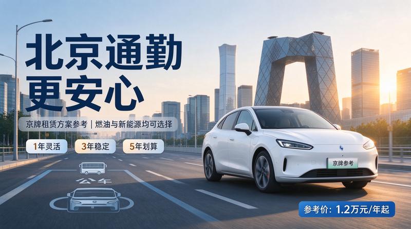 2026年北京车牌指标调控政策解读